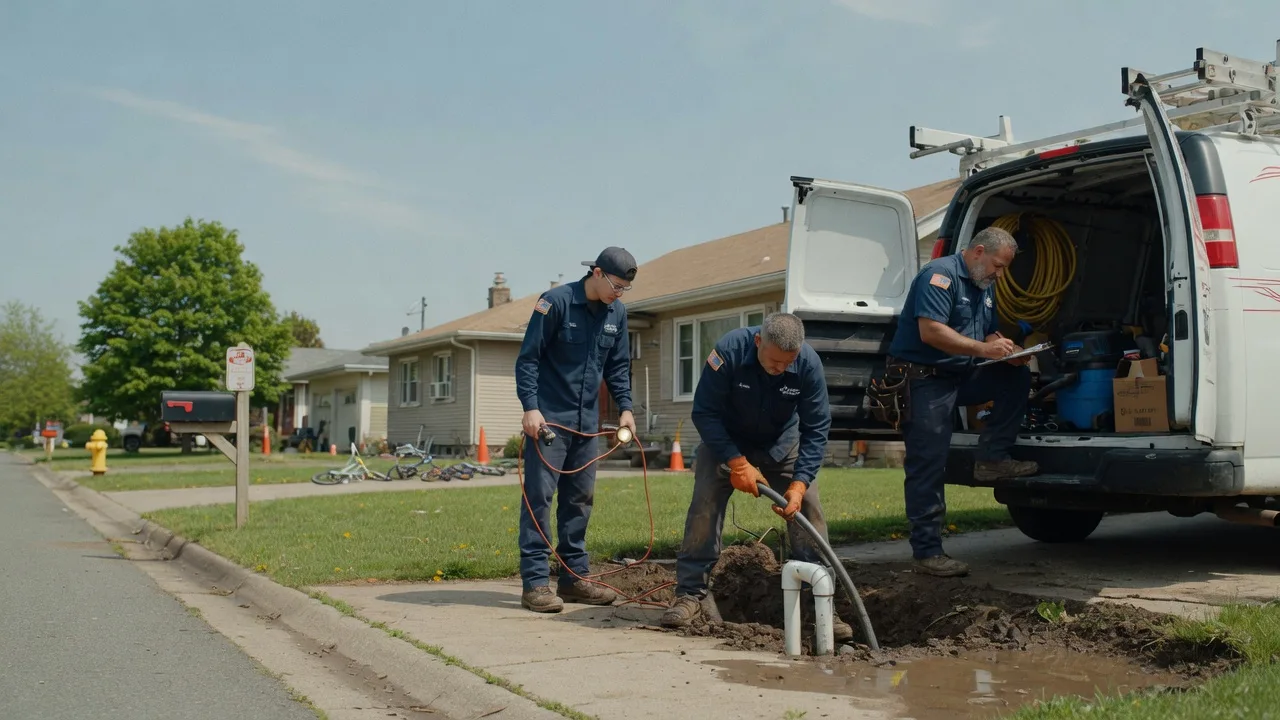 Slab Leak Detection in Tomah, WI near me