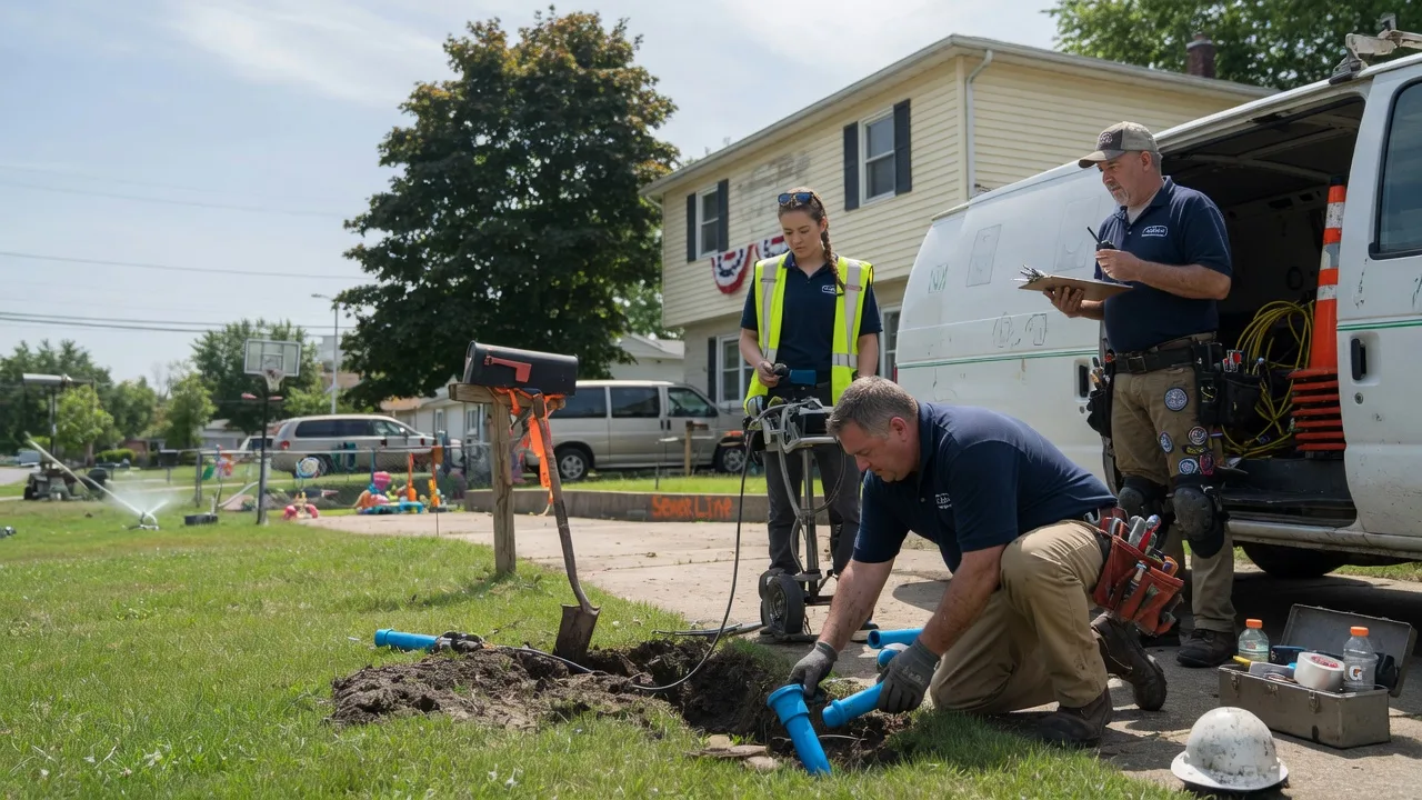 Slab Leak Repair in Tomah, WI near me